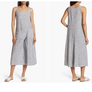 Striped Jumpsuit Max Studio